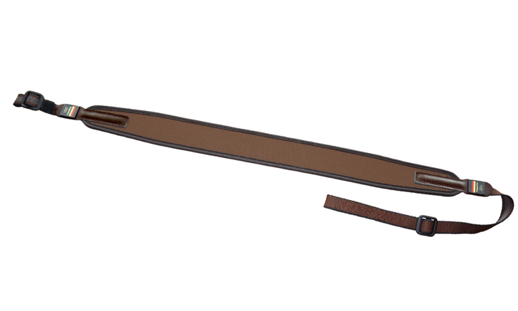 Niggeloh Rifle Sling UNIVERSAL Neoprene Brown - RRP $79