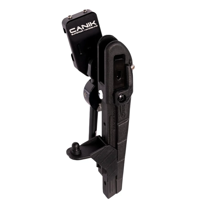 CANiK TP9 PRO-X left-hand holster, side view