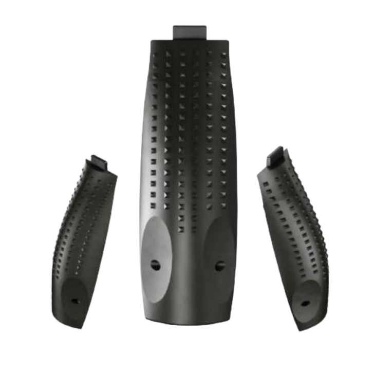 Canik full size aluminium backstrap, black finish, medium size