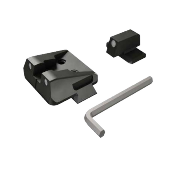 Canik white dot front sight and METE series rear sight