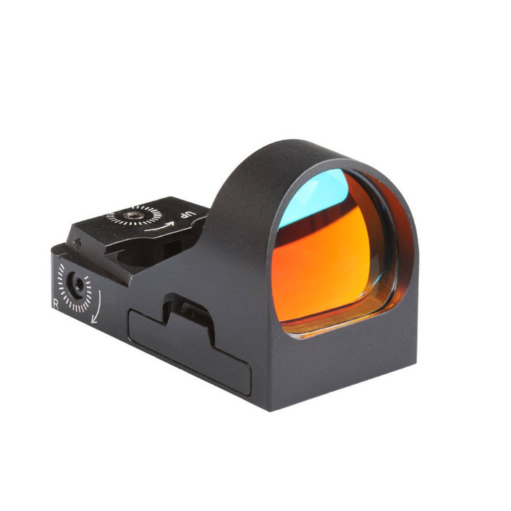 Delta MiniDot HD 26 micro red dot mounted on pistol slide