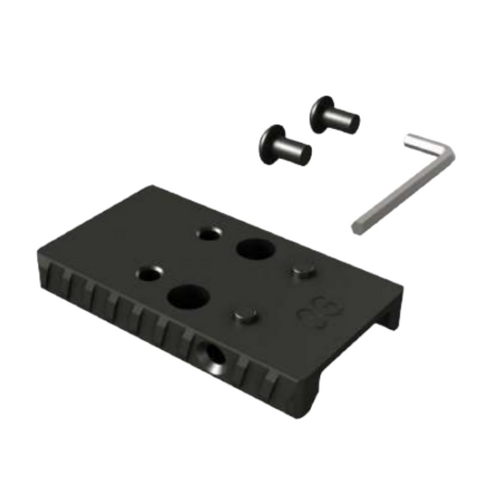 Canik Optic Interface #3 mounting plate for C-MORE STS, black finish