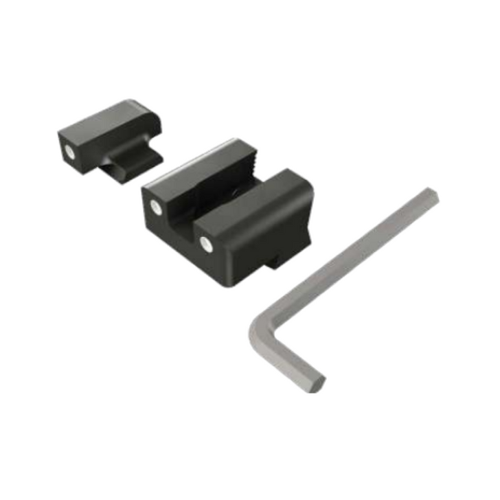 CANiK 3 dot tritium tactical sight set with U-shaped rear sight