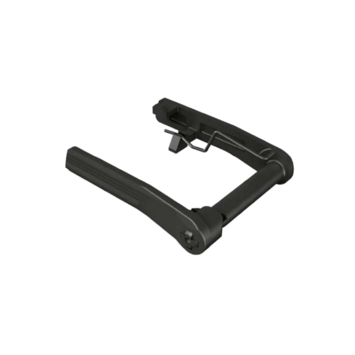 CANiK 36mm low profile slide stop assembly for TP9 Elite and Elite Combat, black finish, close-up view