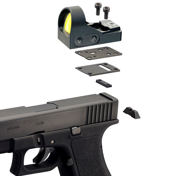 Pistol mountfor HD 24, HD 26 to Glock 10 - RRP $139