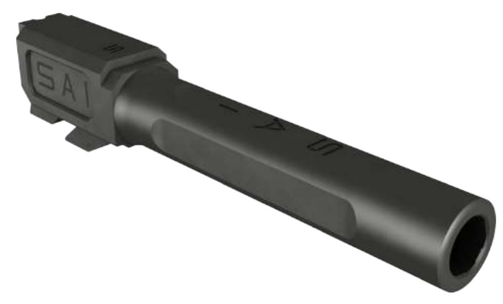 Canik compact size SAI designed barrel, 4.19-inch, Tenifer finish, product view