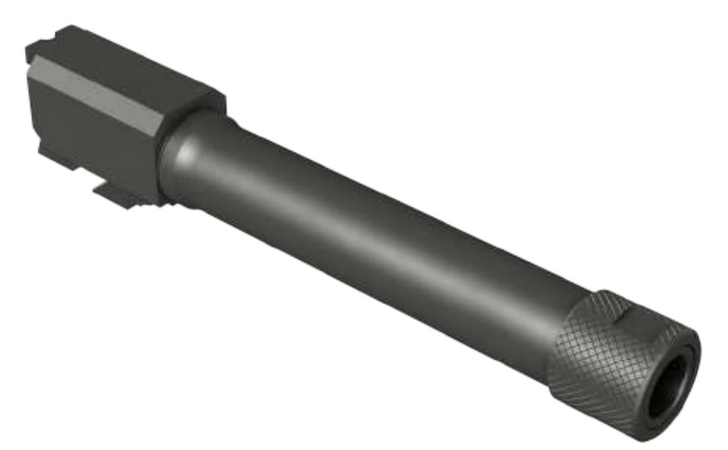 CANiK compact 117mm 1/2x28 RH threaded barrel, Tenifer finish