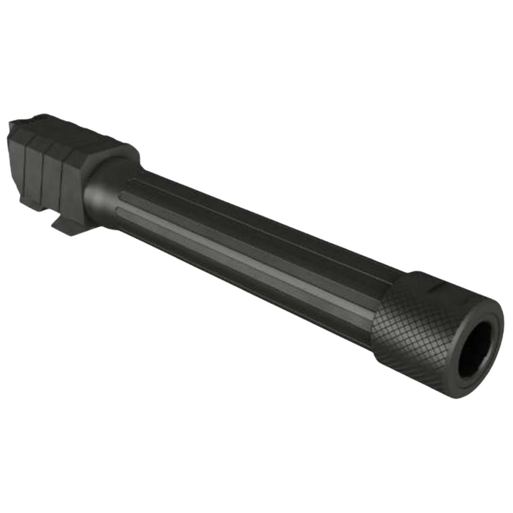 CANiK compact size 120mm fluted threaded barrel 1/2x28 RH, Tenifer finish