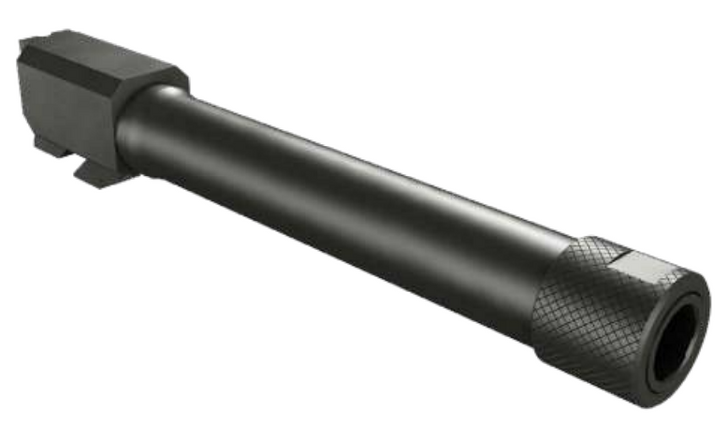 CANiK full size fluted threaded barrel, Tenifer finish, M13.5x1 LH, 127mm length
