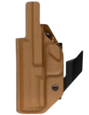 CANiK IWB Kydex holster FDE for TP9 Elite, DA and METE SF models, right-hand