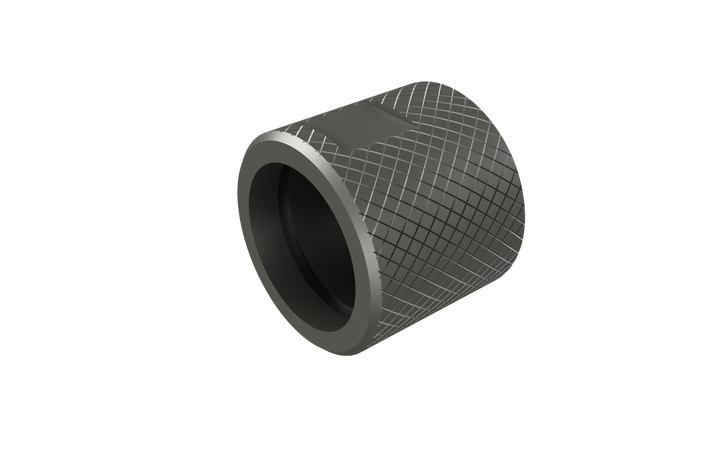 Canik thread protector (inch), 1/2-28 RH barrel thread cap