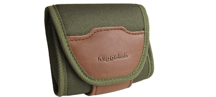 Niggeloh All-In-One ammo case, Cordura olive, insert for 8x big game cartridges