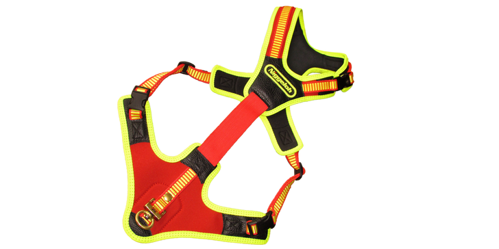 Niggeloh Follow TRAIL blood tracking harness, size S, side view
