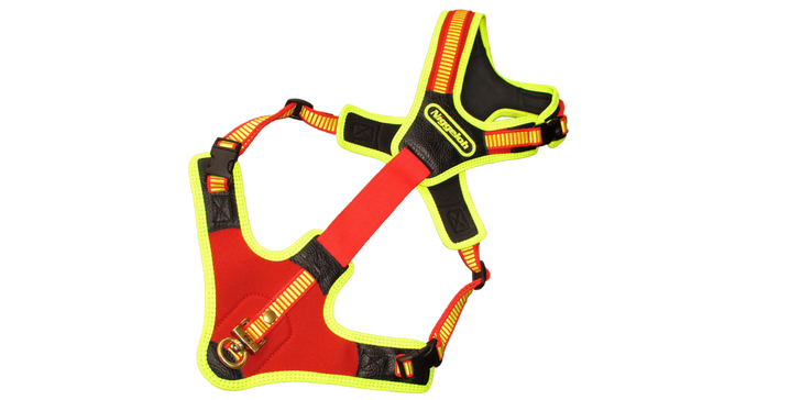 Niggeloh Follow TRAIL blood tracking harness, size M, side view