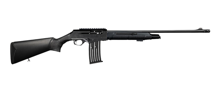 Celik Buck Master Gen 2 M left-hand 12GA 28-inch tactical shotgun, black synthetic