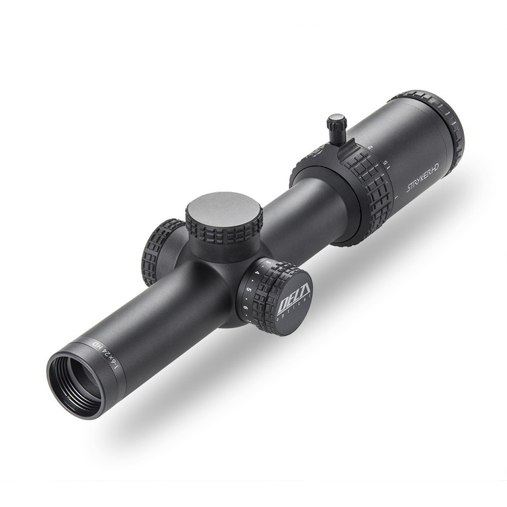 Delta Universal Binocular Photo Adapter for Delta ST, black finish, mounted on tripod