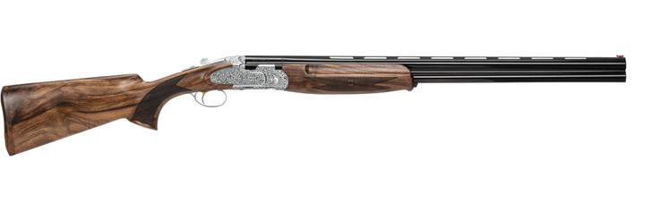 ATA - SP Deluxe O/U Shotgun - 12GA 28 inch - Grade 2.5 Walnut - Hand Engraved - Case - RRP $4100