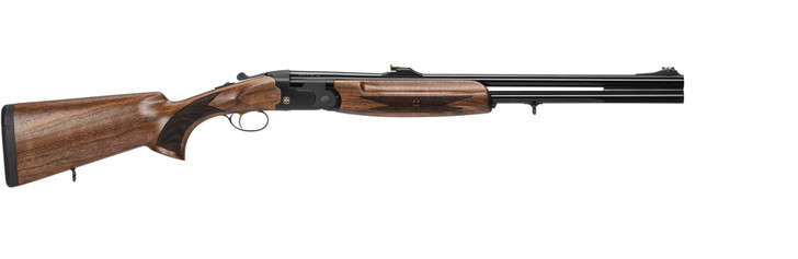 ATA - SP Slug O/U Shotgun - 12GA 24 inch - Slug Barrels - Open Sights - RRP $2275