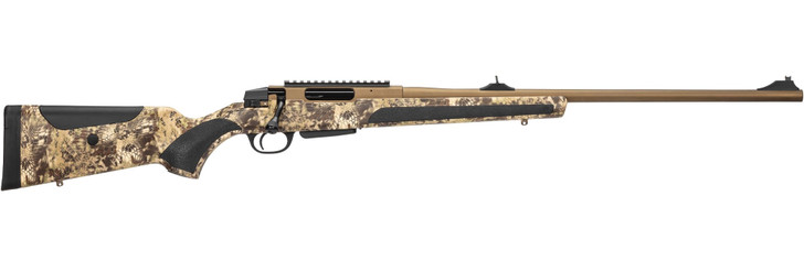 ATA - Turqua Half Camo Cerakote Rifle - .243 Win 24 inch 1/10 Twist - Adjustable Stock - RRP $1900