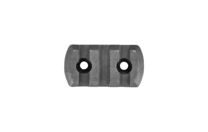 DLG 3-Slot M-LOK Polymer Picatinny Rail - RRP $29