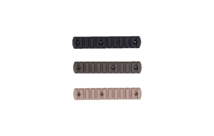 DLG 11-Slot M-LOK Polymer Picatinny Rail - RRP $49