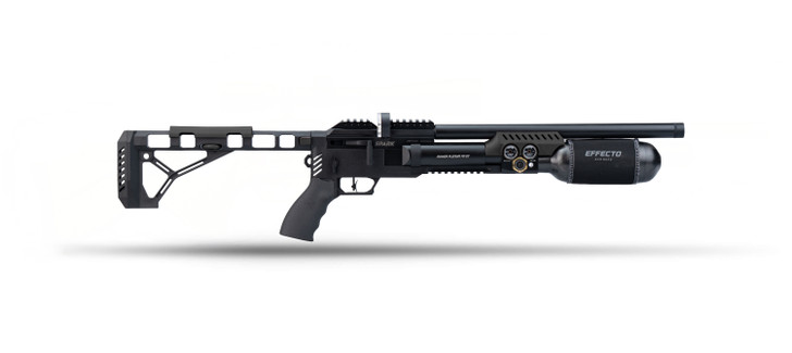 Effecto - Spark CR 350 PCP Air Rifle - 0.22 Cal. - Black - 42cm Barrel - RRP $1699