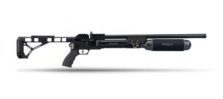 Effecto - Spark CR 500 PCP Air Rifle - 0.3 Cal. - Black - 60cm Barrel - RRP $1799
