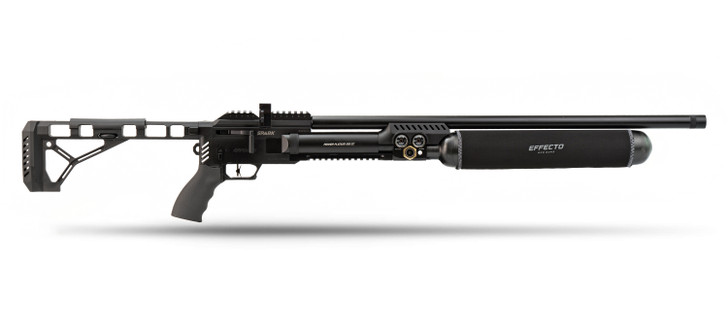 Effecto - Spark CR 700 PCP Air Rifle - 0.25 Cal. - Black - 60cm Barrel - RRP $1949