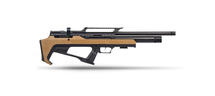 Effecto - Zeon Bullpup PCP Air Rifle - 0.25 Cal. - Cerakote - 46cm Barrel - RRP $1299