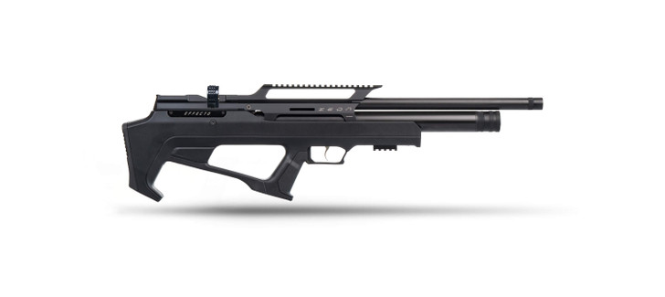 Effecto - Zeon Bullpup PCP Air Rifle - 0.22 Cal. - Synthetic Black - 46cm Barrel - RRP $1199