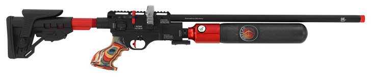 Hatsan - Factor RC Red PCP Air Rifle - 0.25 Cal. - 58.5cm Barrel - RRP $1949