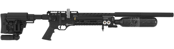 Hatsan - Factor Sniper S PCP Air Rifle - 0.25 Cal. - 58.5cm Barrel - RRP $1899