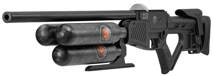 Hatsan - Blitz Mevzi III Semi Auto PCP Air Rifle - 0.25 Cal. - 58.5cm Barrel - RRP $3499