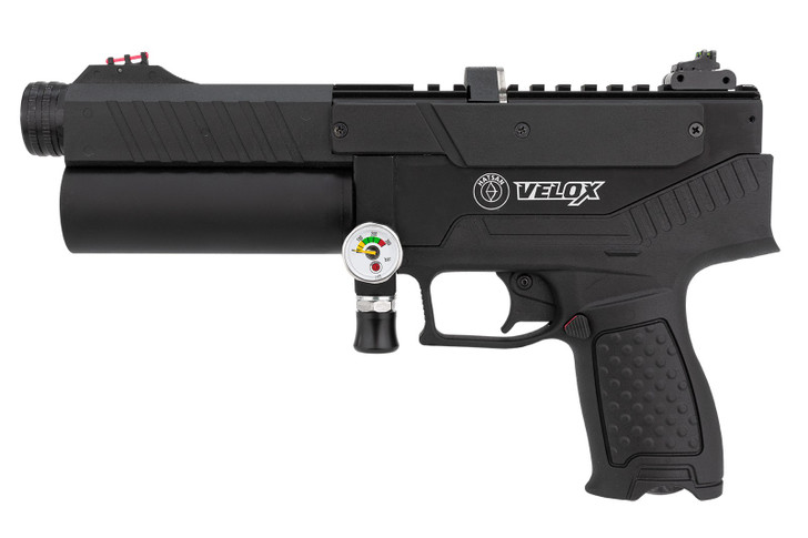 Hatsan - Velox Semi Auto PCP Air Pistol - 0.25 Cal. - 14cm Barrel - RRP $799