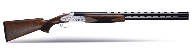 Huglu - 103 FE GR4 Over Under Shotgun - 20g 28 inch - Ejector Single Trigger - Relief Engraved - RRP $2949