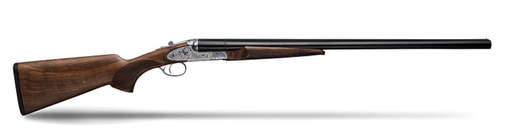 Huglu - 200 ACE GR5 Side by Side Shotgun - 20g 28 inch - Ejector Single Trigger - Relief Engraved - RRP $2999