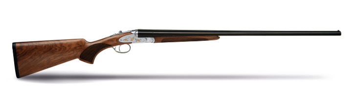 Huglu - 200 AC Mini GR5 Side by Side Shotgun - .410 28 inch - Extractor Single Trigger - Relief Engraved - RRP $3099