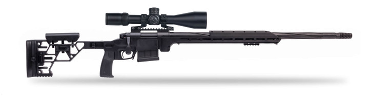 Huglu - Ovis G2 Tactical Long Range Rifle - .223Rem Aluminium Chassis 26 inch Fluted 1/8 Twist Threaded - Bipod and Case Kit - RRP $4699