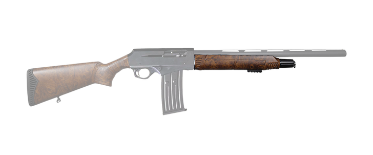 Celik Arms Buck Master Gen 2 M(magazine-fed) - Forend with Left Button (Right-handed) WOOD