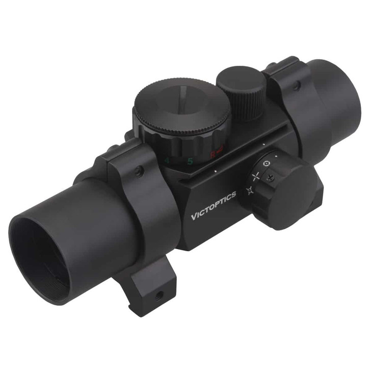 Vector Optics VictOptics T2 1x30 Four Reticle Red Dot Sight - RRP $99