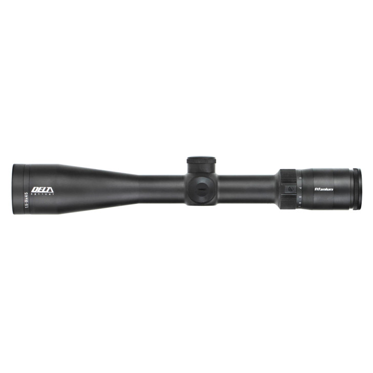Delta Titanium HD 1.5-9x45 – 4AS MRAD Hunting Scope