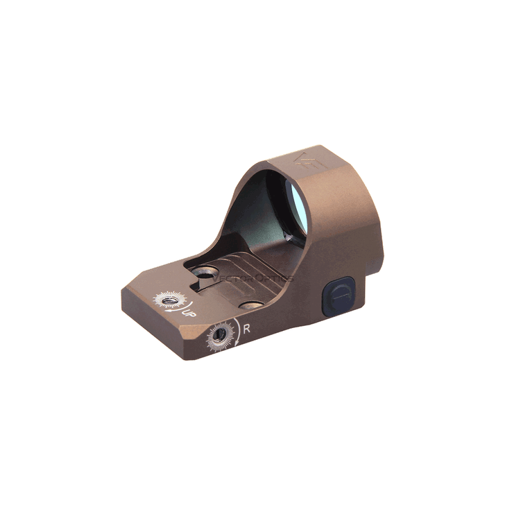 Vector Optics Frenzy-X 1x22x26 MOS FDE Red Dot Sight - RRP $259