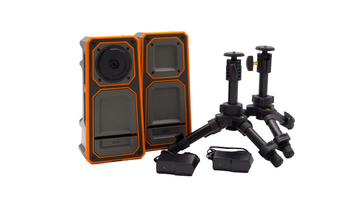 LongShot LR-3 2-mile wireless target camera system with receiver and case