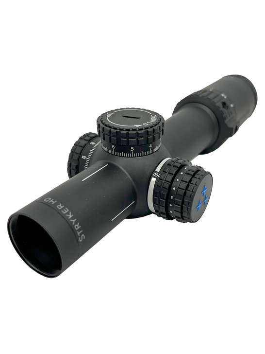 Delta Stryker HD 1–10x28 FFP riflescope with SDOG-1 reticle