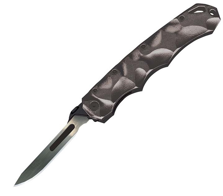 Havalon Piranta Stag Black Knife - RRP $139