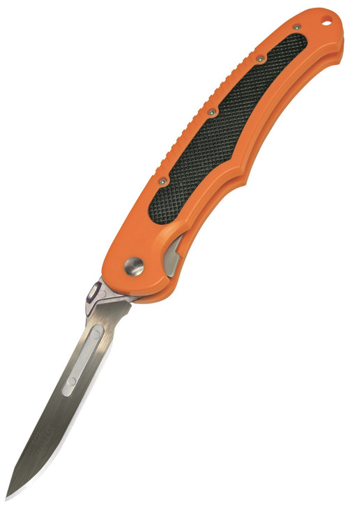 Havalon Piranta Bolt Blaze Orange Knife- RRP $159