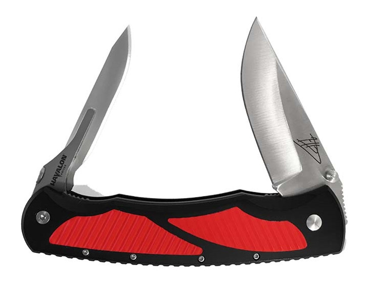 HAVALON TITAN JIM SHOCKEY SIGNATURE SERIES Red Knife - RRP $209