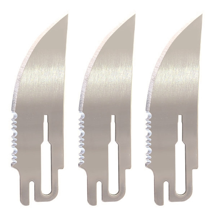 HAVALON TALON SERRATED Blade 3-Pack - RRP $89