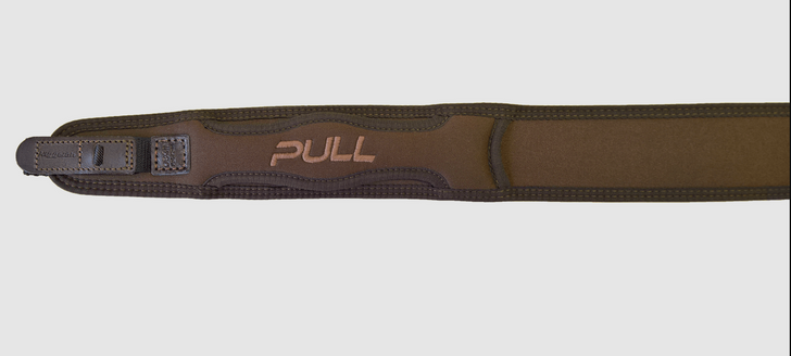 Niggeloh Rifle sling PULL neoprene brown with QR - ASA - 1