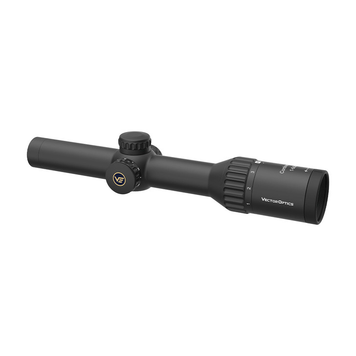 Vector Optics Continental x6 1-6x24 Fiber Riflescope – Precision
